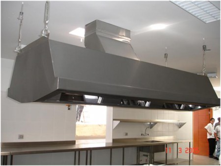 campana extractora 